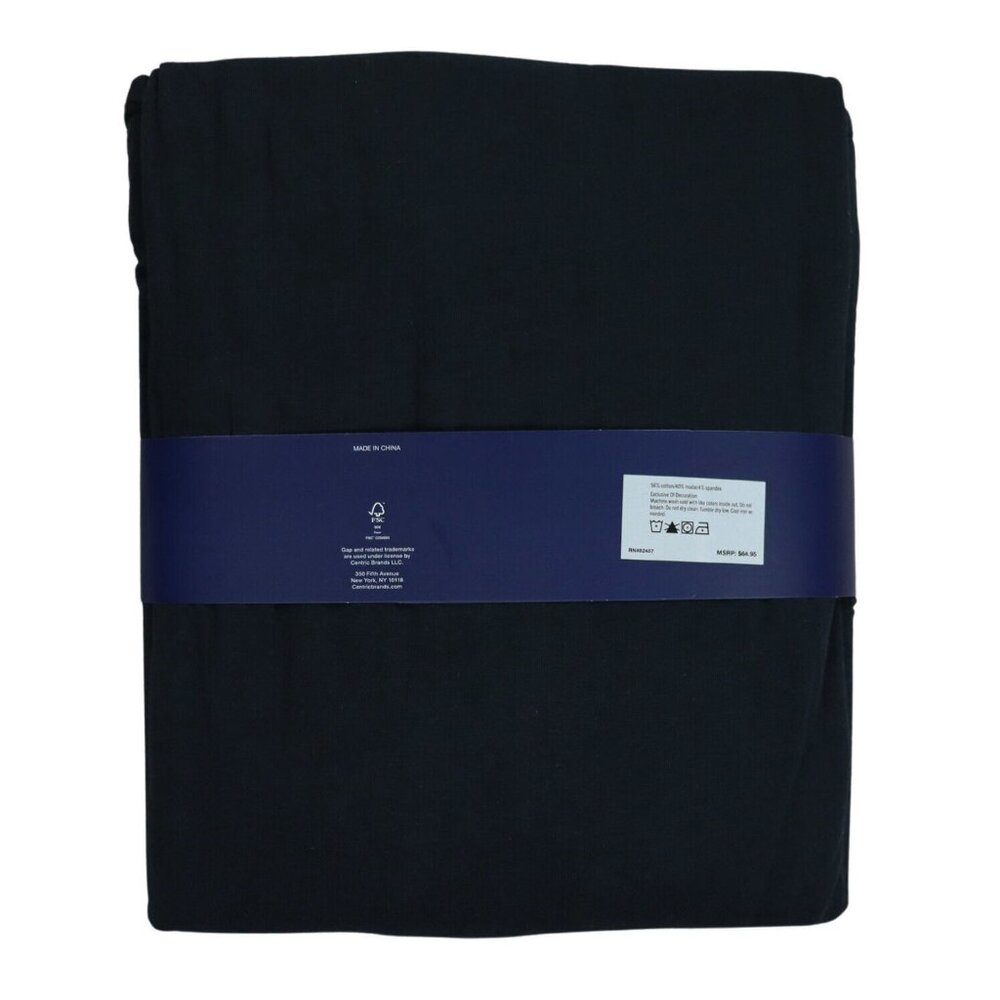 Gap Short Sleeve Henley Top & Shorts Solid Color Men's 2-Piece Pajama Set NWT - Picture 2 of 2